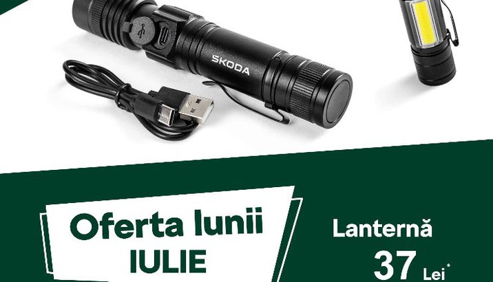 Oferta lunii iulie